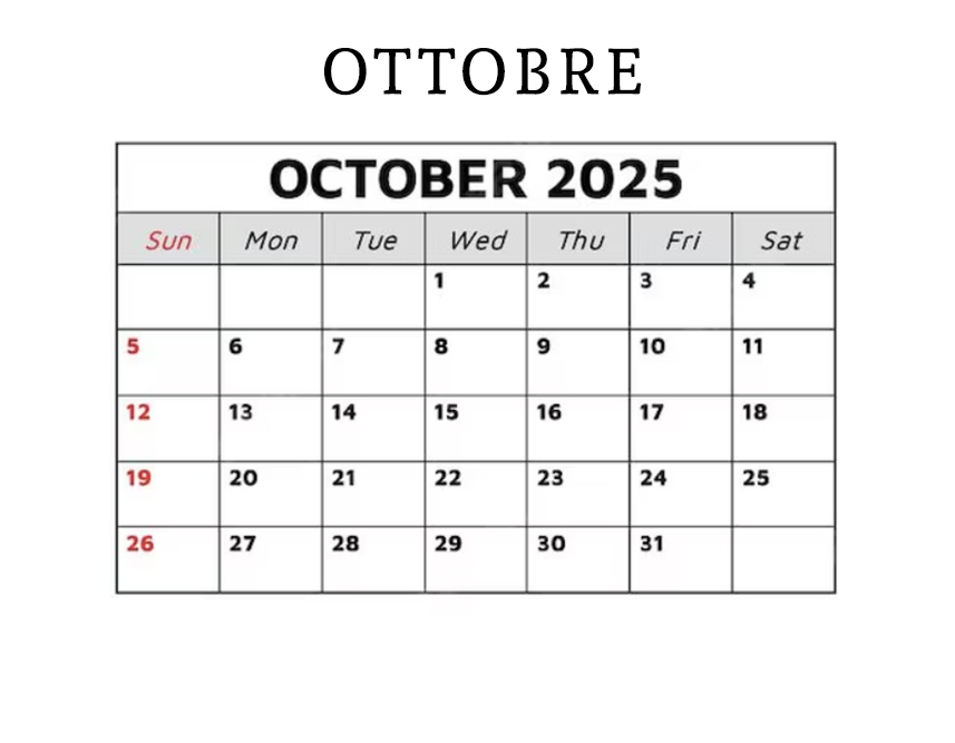 ottobre